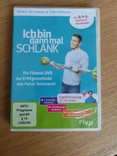 Ich bin dann mal schlank, DVD