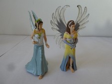 Schleich: Bayala - 2 Elfen (stehend) mit Silberflügeln