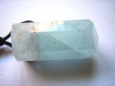 AQUAMARIN mit angeschliffenen