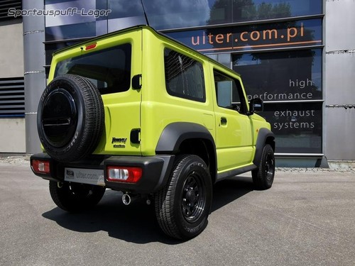 Ulter sportauspuff suzuki - ulter,