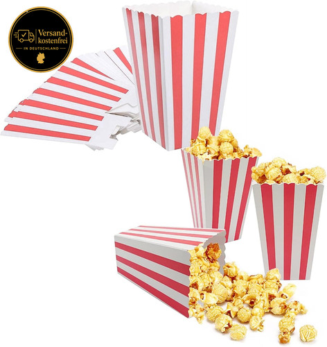 Stück popcorn boxen - 50,