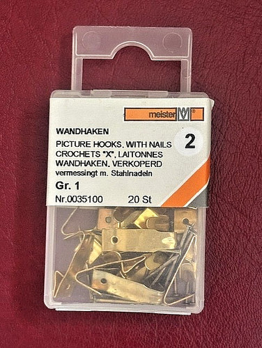 Meister bilderhaken wandhaken - meister, bilderhaken/