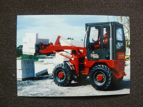 G09 gehl bagger kompaktlader - g09),