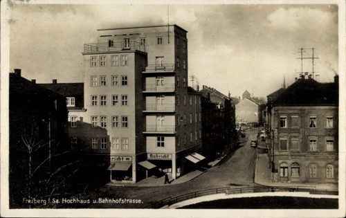 Freiberg sachsen - ak, in