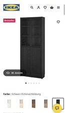 IKEA BILLY/OXBERG Vitrine