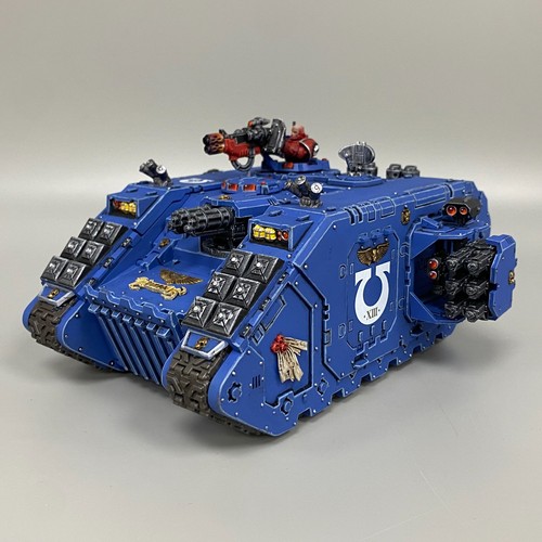 Land raider crusader panzer - land,