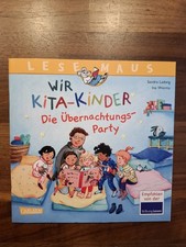 Lesemaus Wir Kita-Kinder Die