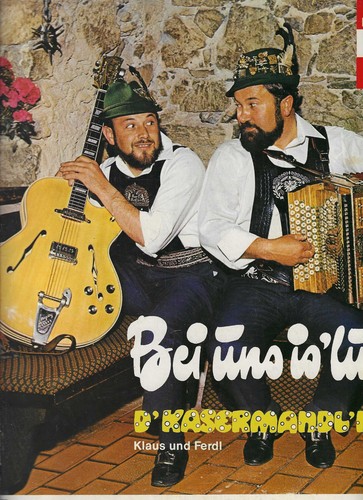 Kasermandl n klaus und - -,