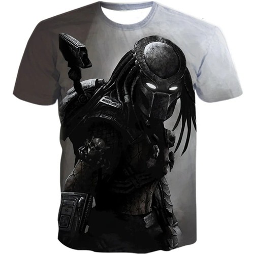Predator film shirt - film, 3d