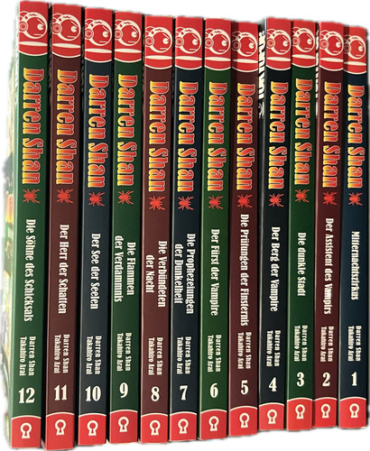 Darren shan komplette - shan, 01-12
