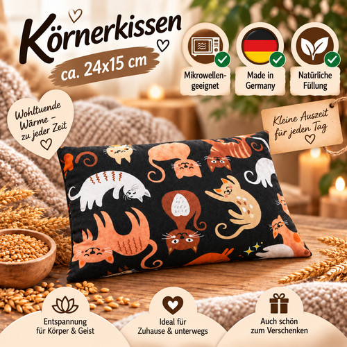 Kirschkernkissen dinkelkissen - kirschkernkissen,