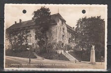 Bus 191) AK Insterburg/Ostpr.:  Schloß und Denkmal  ! 2 Scans !