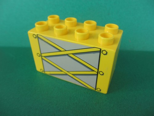 Lego duplo motivstein gelb - lego,