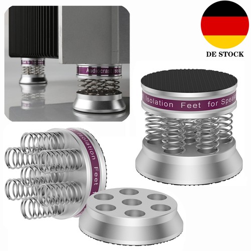 4stk aluminiumlegierung hifi - aluminiumlegierung,