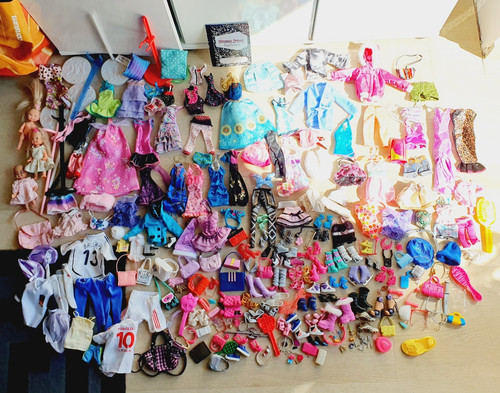 100 tlg barbie moxi teenz - 100,