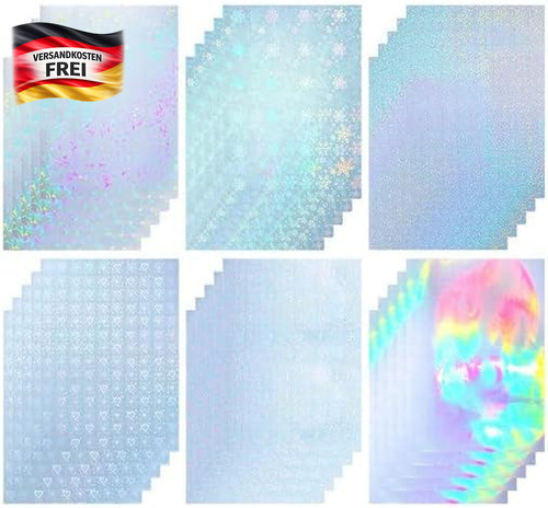 Holographische aufkleber set - aufkleber,