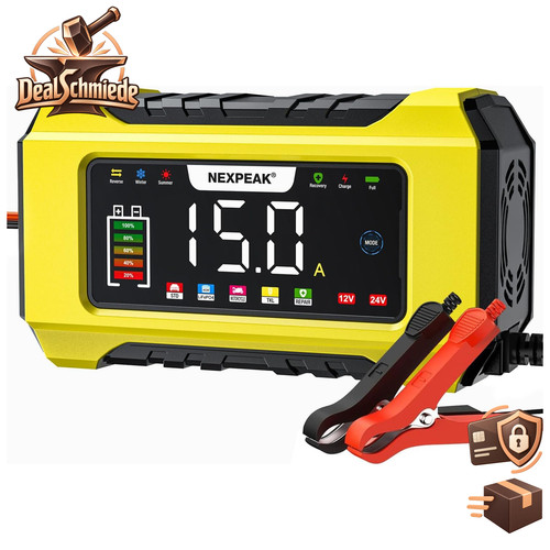 Autobatterie ladegerät 15a - ladegerät,