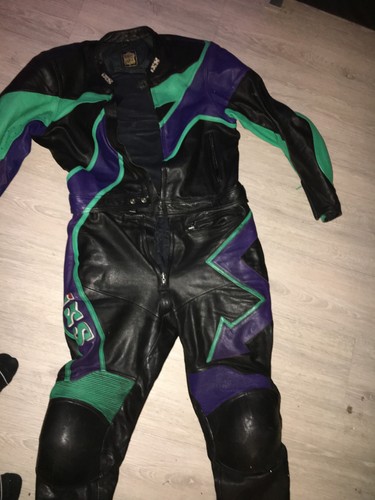 Ixs lederkombi 56 echt - gr.,