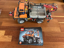Lego Technik Unimog Nr 8110