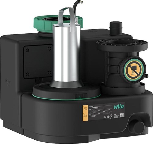Wilo abwasser hebeanlage - wilo, abwasser-hebeanlage