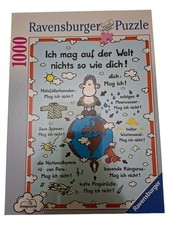 Ravensburger puzzle 1000 teile - puzzle,