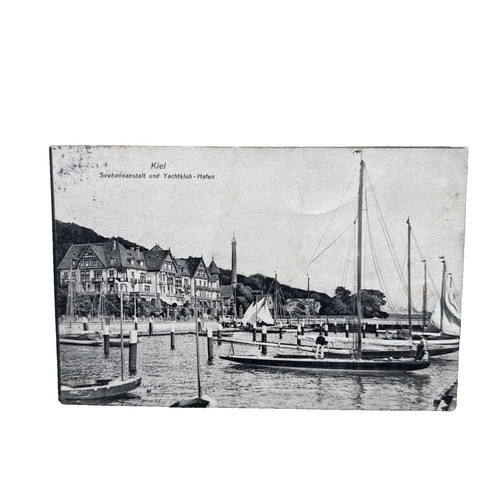 Ansichtskarte postkarte kiel - ansichtskarte,