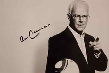 Franz Beckenbauer Autogramm