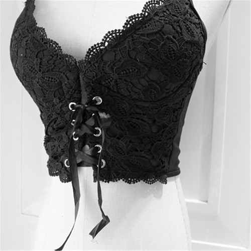 Damen bauchfreie weste - weste, top