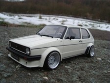 1:18 VW Golf 1 GTI ABT Tiefer