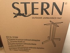 BISTROTISCH * alu * grau *