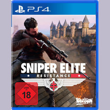 Sniper Elite Resistance - PS4 PlayStation 4 *Blitzversand* (NEU+OVP) Shooter