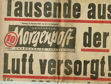 Zeitung - Hamburger Morgenpost