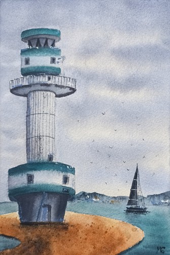 Malerei aquarell gemälde - malerei,