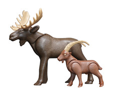 Playmobil Elch Steinbock Nr