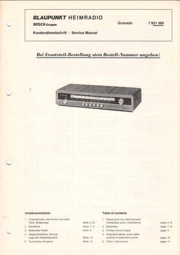 Blaupunkt granada 7621300 - blaupunkt,