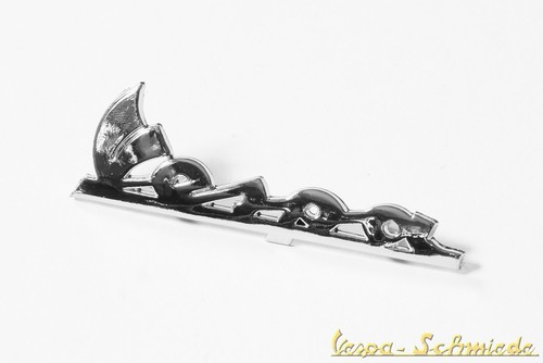 Schriftzug vespa chrom - chrom, /