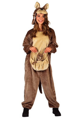 Känguru kostüm damen herren - känguru,