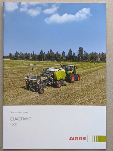 Claas quadrant 4000 - claas,