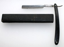 Altes antikes rasiermesser - altes,