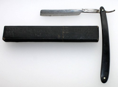 Altes antikes rasiermesser - antikes,