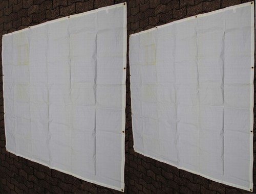 Seitenteile abdeckplane - pe,