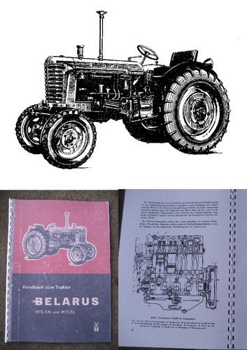 Ddr handbuch traktor - handbuch,