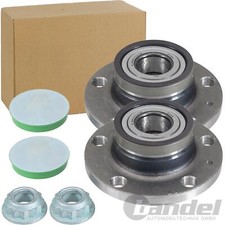 2x RADLAGER RADNABE HINTEN