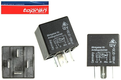 Warn blinkrelais 4 polig - vw, t4