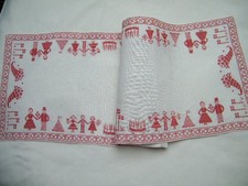 Kreuzstich Stickbild Fremme