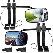 2 Stk. Deluxe Caravanspiegel