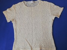 Elegante Bluse, weiß, von MarcCain, Gr. S/M