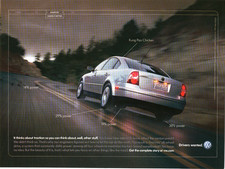 2002 Volkswagen Passat 4Motion
