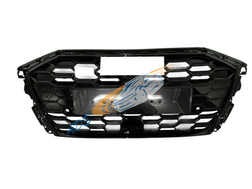 Kühlergrill schwarz look - kühlergrill, s3
