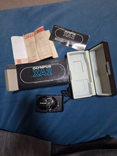 Olympus XA 2 D.Zuiko 3,5/35 mm Objektiv - point and shoot Camera wide-angle 